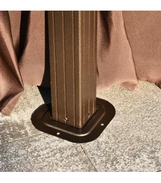 Cenador con Techo Exterior
