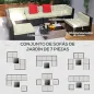 Conjunto Muebles de Jardín Ratán