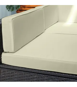 Conjunto Muebles de Jardín Ratán