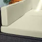 Conjunto Muebles de Jardín Ratán
