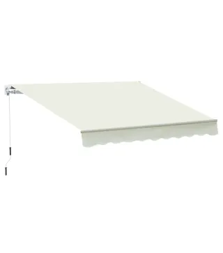 Toldo Manual Plegable
