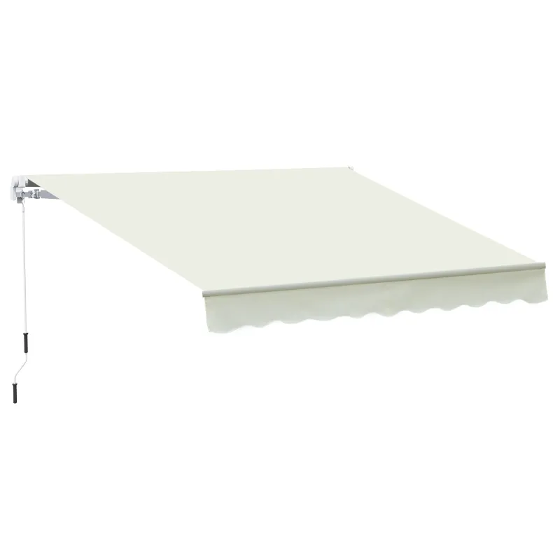 Toldo Manual Plegable