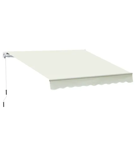 Toldo Manual Plegable