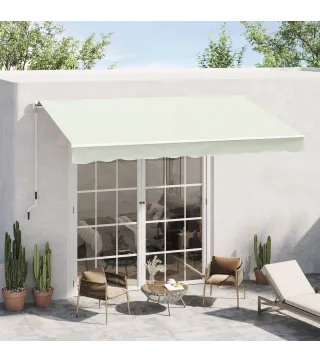 Toldo Manual Plegable