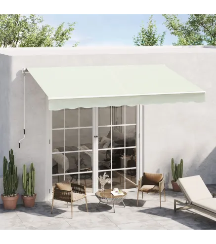 Toldo Manual Plegable