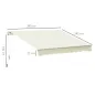 Toldo Manual Plegable