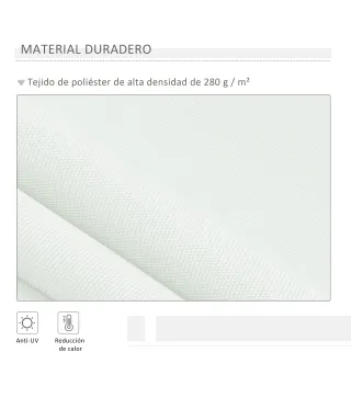 Toldo Manual Plegable