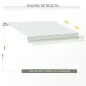 Toldo Manual Plegable