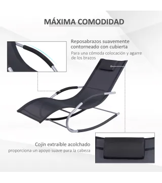 Tumbona Mecedora