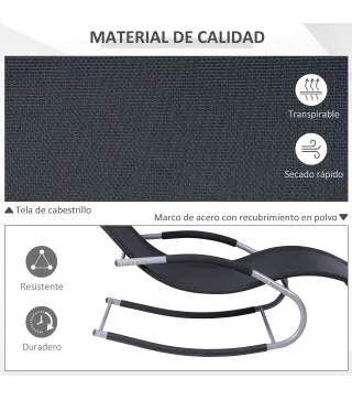 Tumbona Mecedora