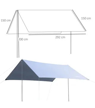 Toldo de Refugio