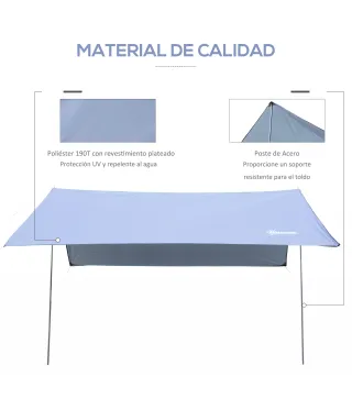 Toldo de Refugio