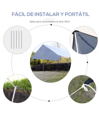 Toldo de Refugio