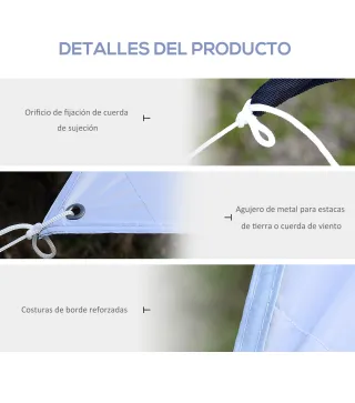 Toldo de Refugio