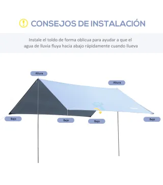 Toldo de Refugio