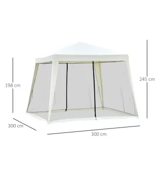 Carpa de Jardín