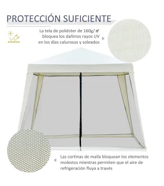Carpa de Jardín