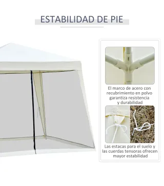 Carpa de Jardín