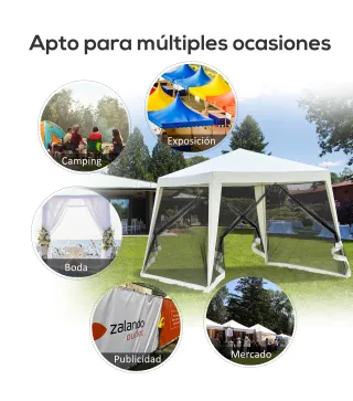 Carpa de Jardín