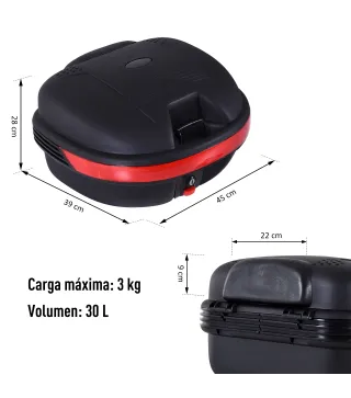 Baúl Moto