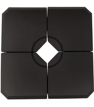 4 Piezas de Base para Sombrilla