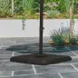 4 Piezas de Base para Sombrilla