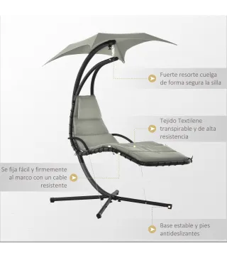 Sillón Balancín