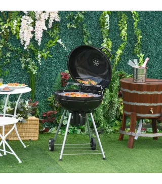 Barbacoa de Carbón