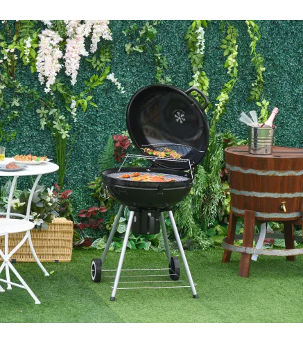 Barbacoa de Carbón