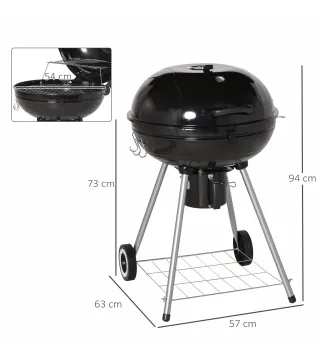 Barbacoa de Carbón