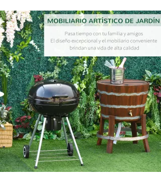Barbacoa de Carbón