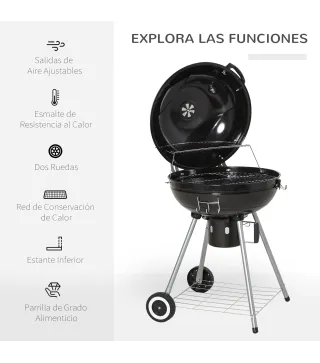 Barbacoa de Carbón