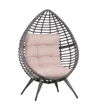 Sillón de Exterior de Ratán