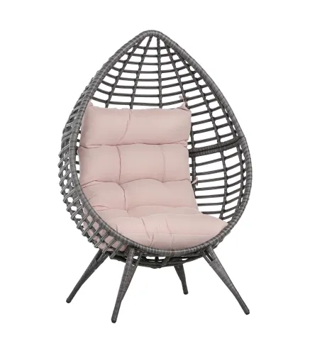 Sillón de Exterior de Ratán