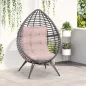 Sillón de Exterior de Ratán