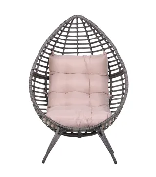 Sillón de Exterior de Ratán