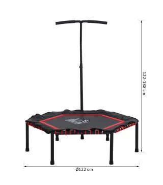 Trampolín Regulable