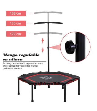 Trampolín Regulable
