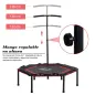 Trampolín Regulable