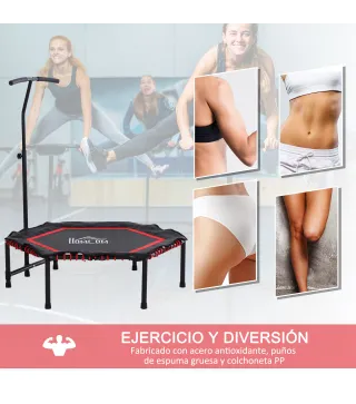 Trampolín Regulable