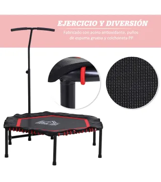 Trampolín Regulable