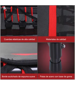 Trampolín Regulable