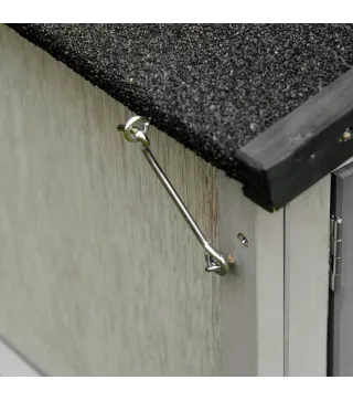 Casa para conejos de madera
