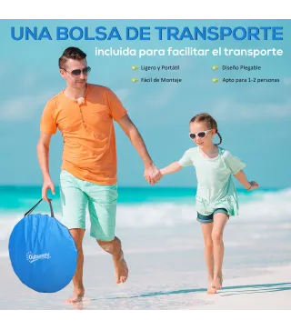Carpa de Playa