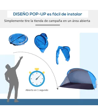 Carpa de Playa