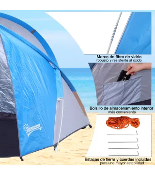 Carpa de Playa