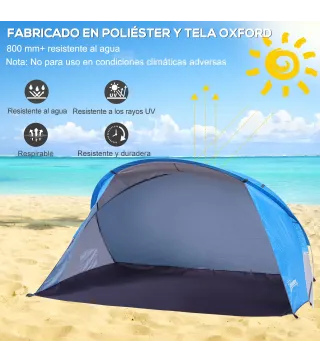 Carpa de Playa