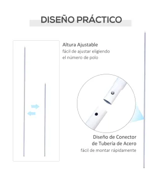 Poste para Toldo