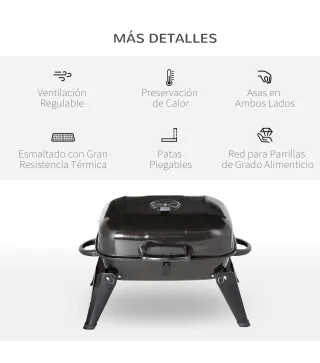 Barbacoa de Carbón