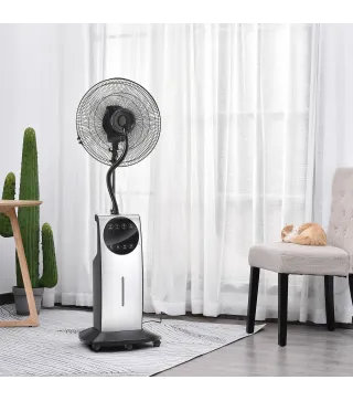 Ventilador Nebulizador